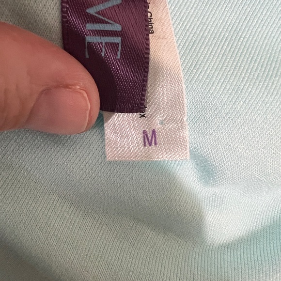 Adore Me Lightweight Comfy Lounge Long Sleeve Hooded Pullover - sz M - Picture 6 of 8